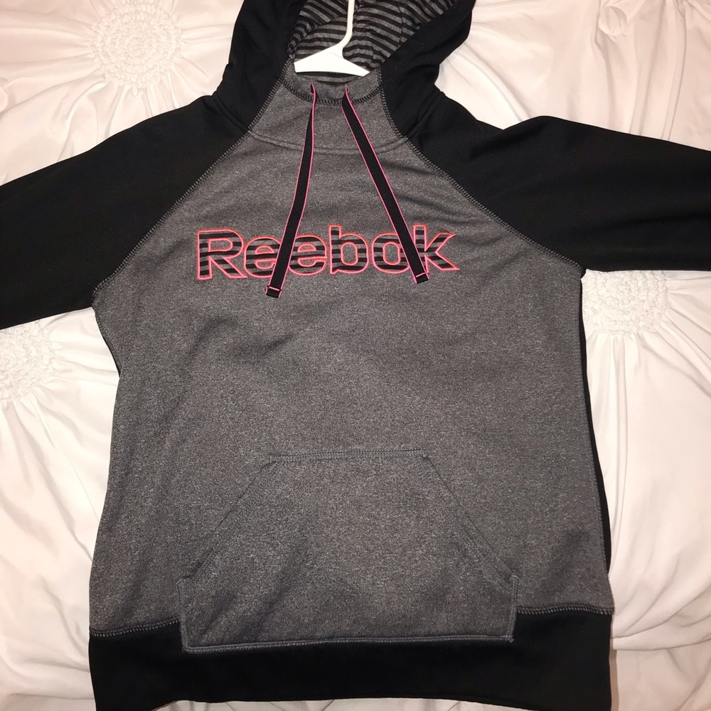 reebok hoodie
